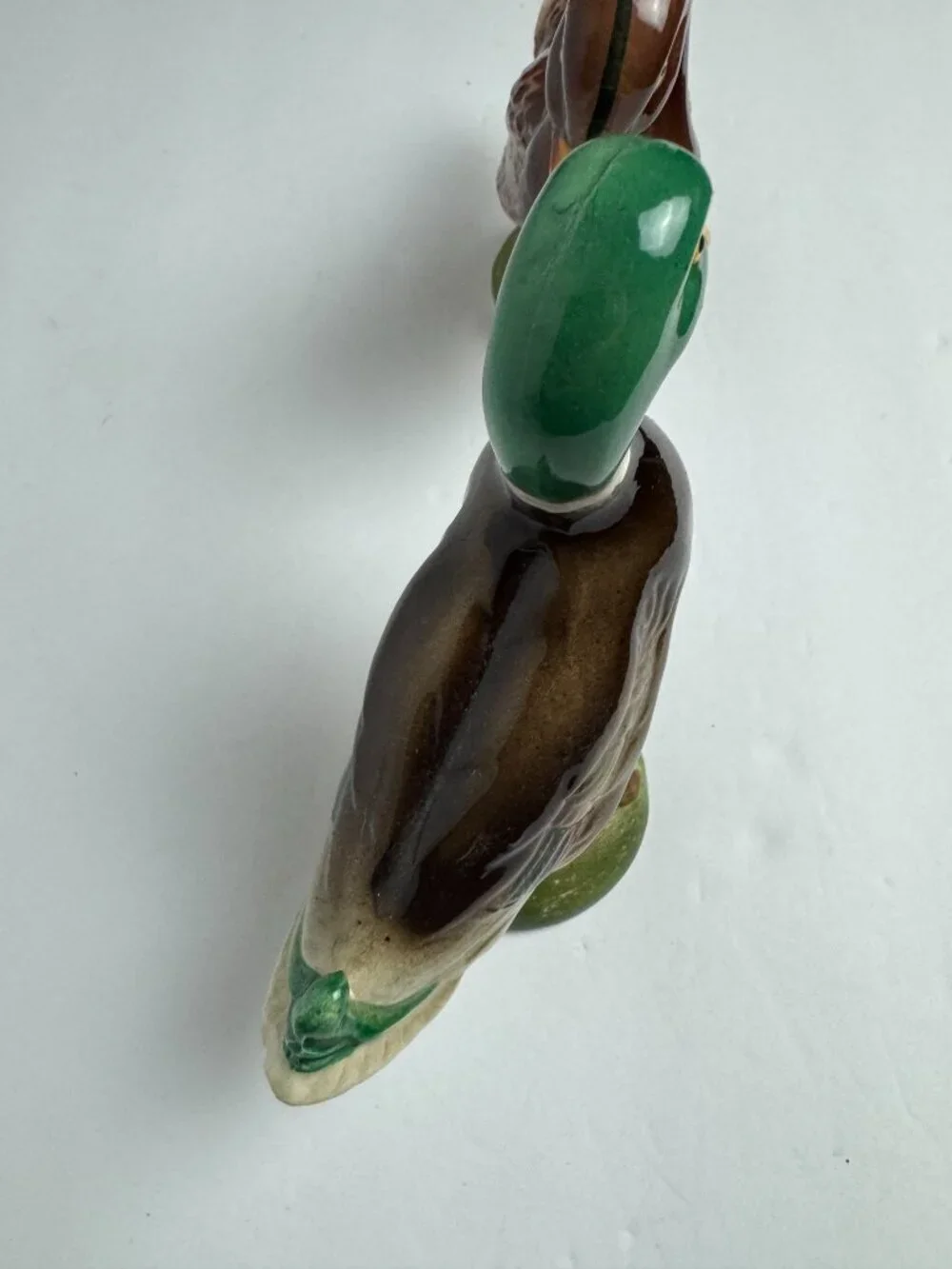 Vintage THAMES  Set of 2 Mallard Duck Ceramic Glazed Collectible Hunting